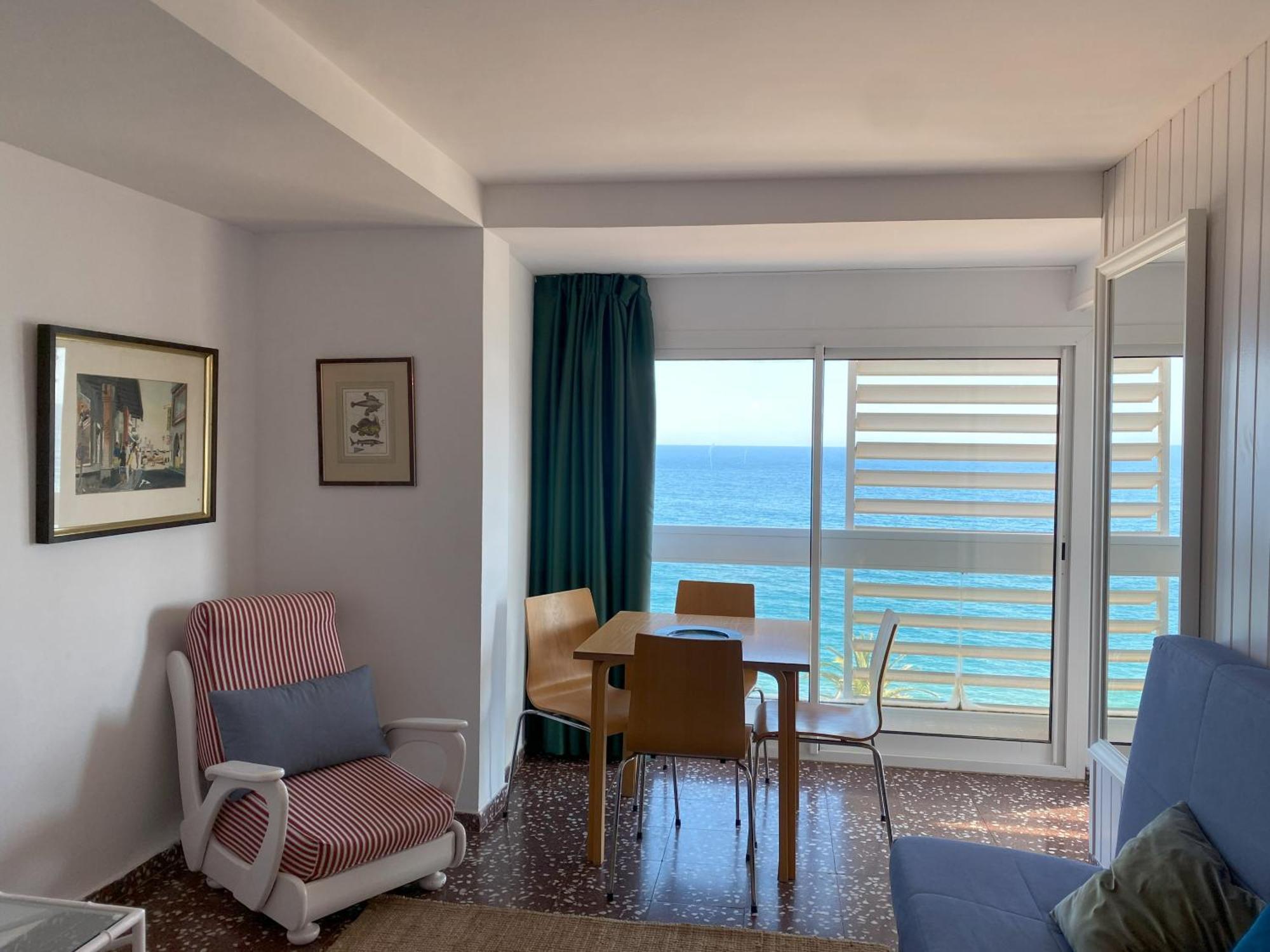 Mediterranean Apartment In Lloret De Mar Next To The Sea Eksteriør bilde